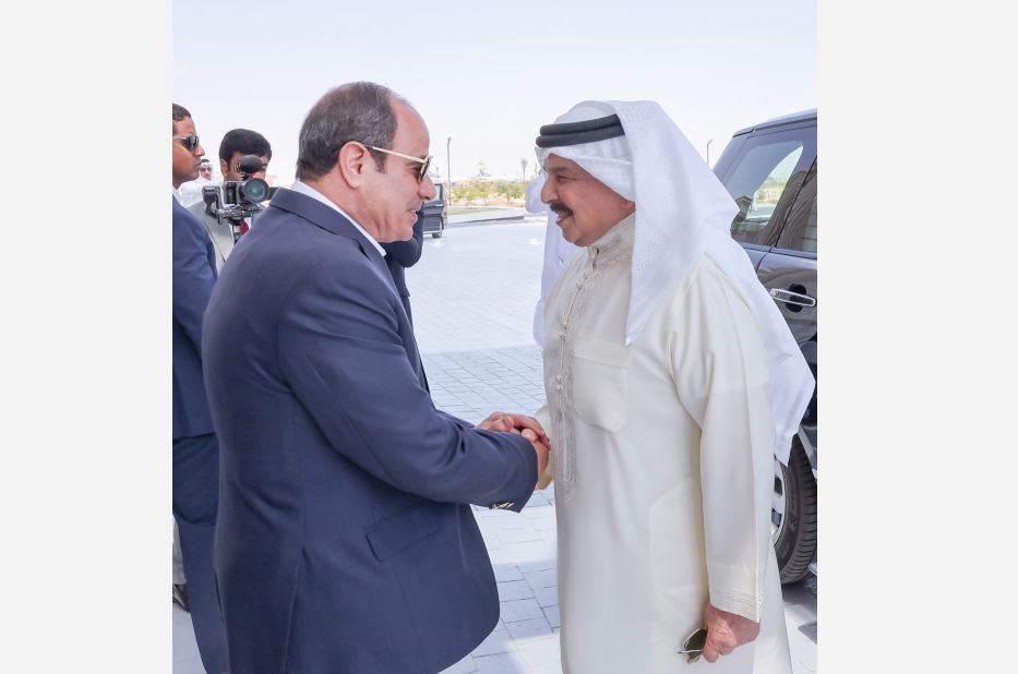 Bahrain News: King commends fruitful talks with Egypt